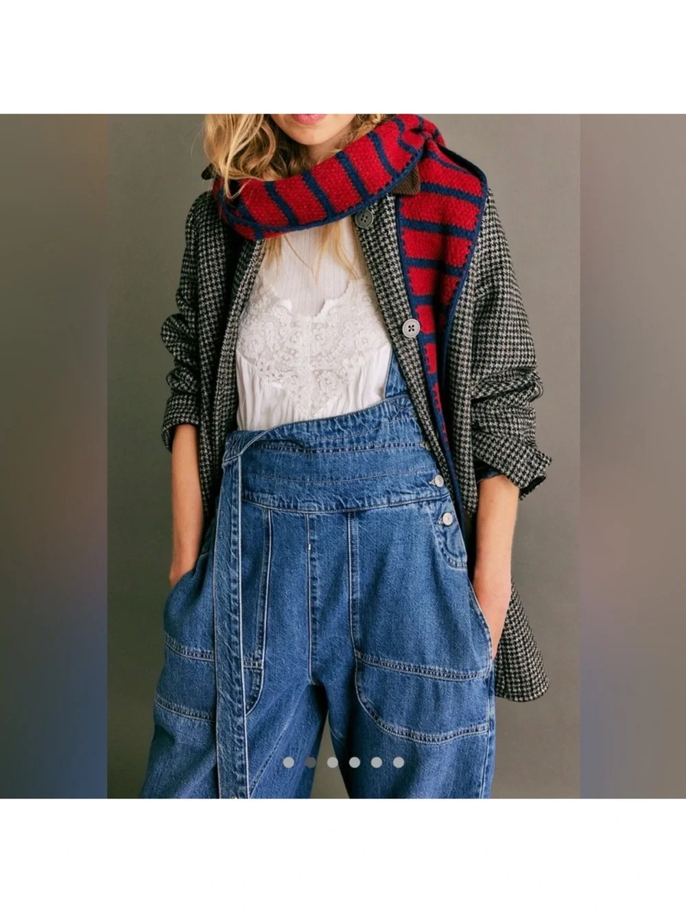We The Free Felix Denim Overalls